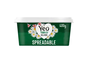 Yeo Valley Organic Spreadable Butter 400g