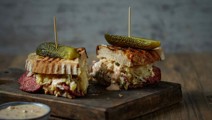 Reuben sandwich