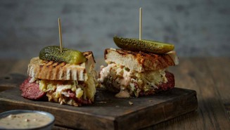 Reuben sandwich