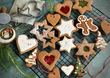 Gingerbread cookies