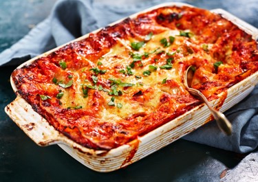 Vegetable lasagna 