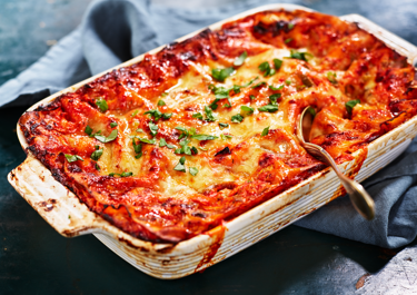 Vegetable lasagna