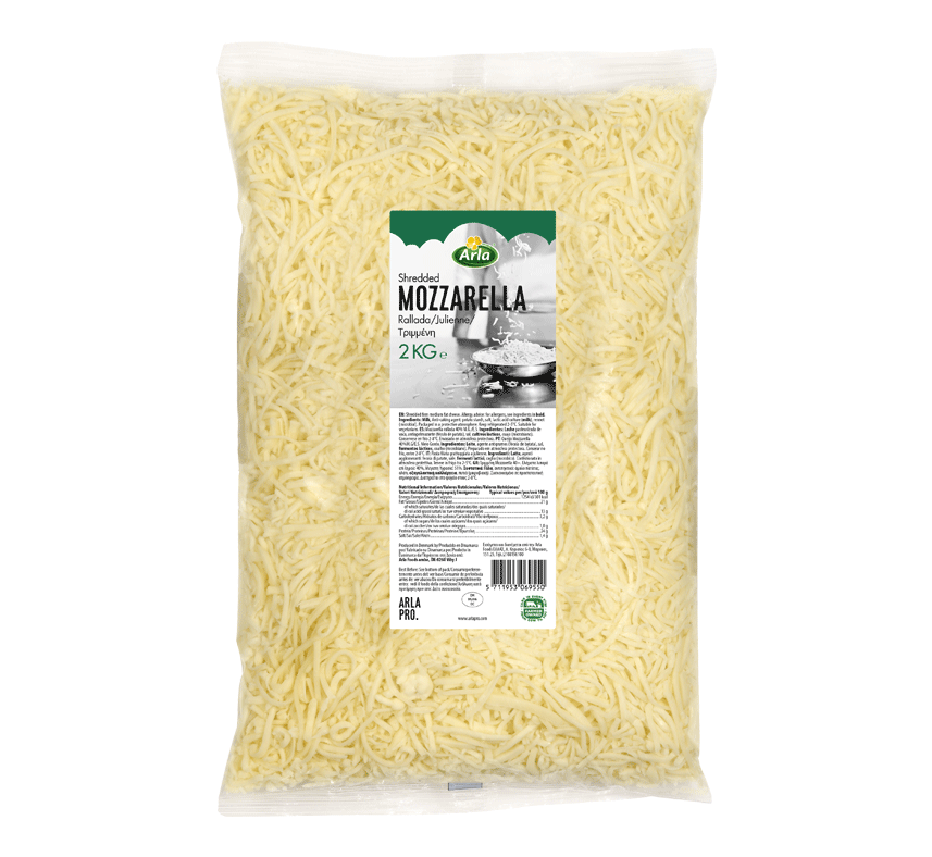 Arla Pro Mozzarella τριμμένη 2kg