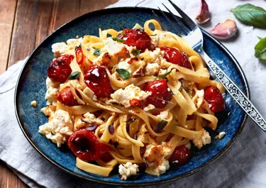 Roasted tomato pasta