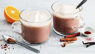 Lactose-free hot cocoa