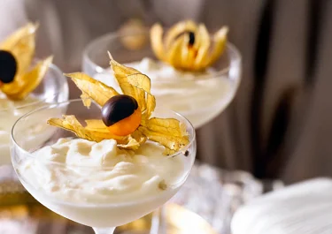 Ingefärsglass med punsch