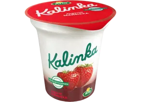 Arla Kalinka mansikkakerros-jogurtti 150g vähälaktoosinen