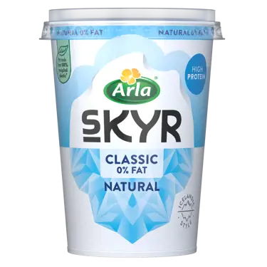 Arla Skyr 0% Fat Natural Yogurt 450g