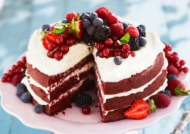 Red velvet cake