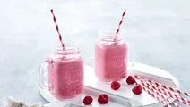 Frambozensmoothie