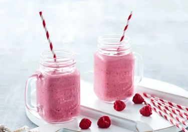 Frambozensmoothie