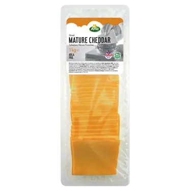 Cheddar mature tranches 1kg