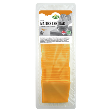 Cheddar mature tranches 1kg