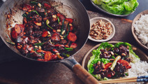 Kung pao chicken
