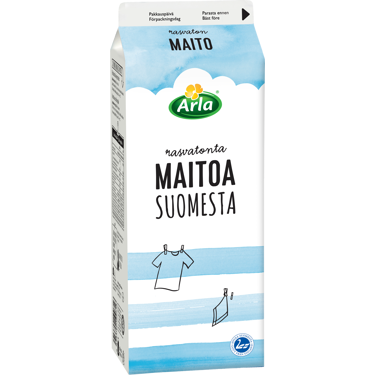 Arla Rasvaton Maito Suomi 1,5L