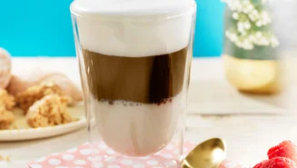 Lactosevrije Latte Macchiato