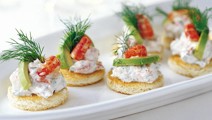 Toast Skagen