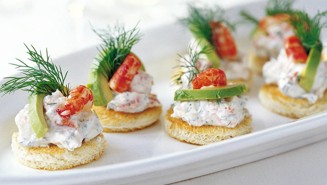 Toast Skagen