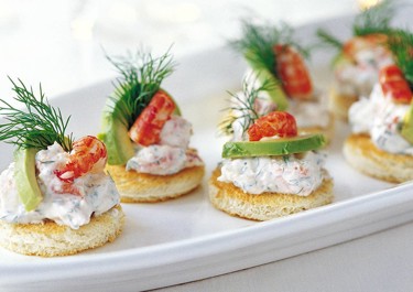 Toast Skagen