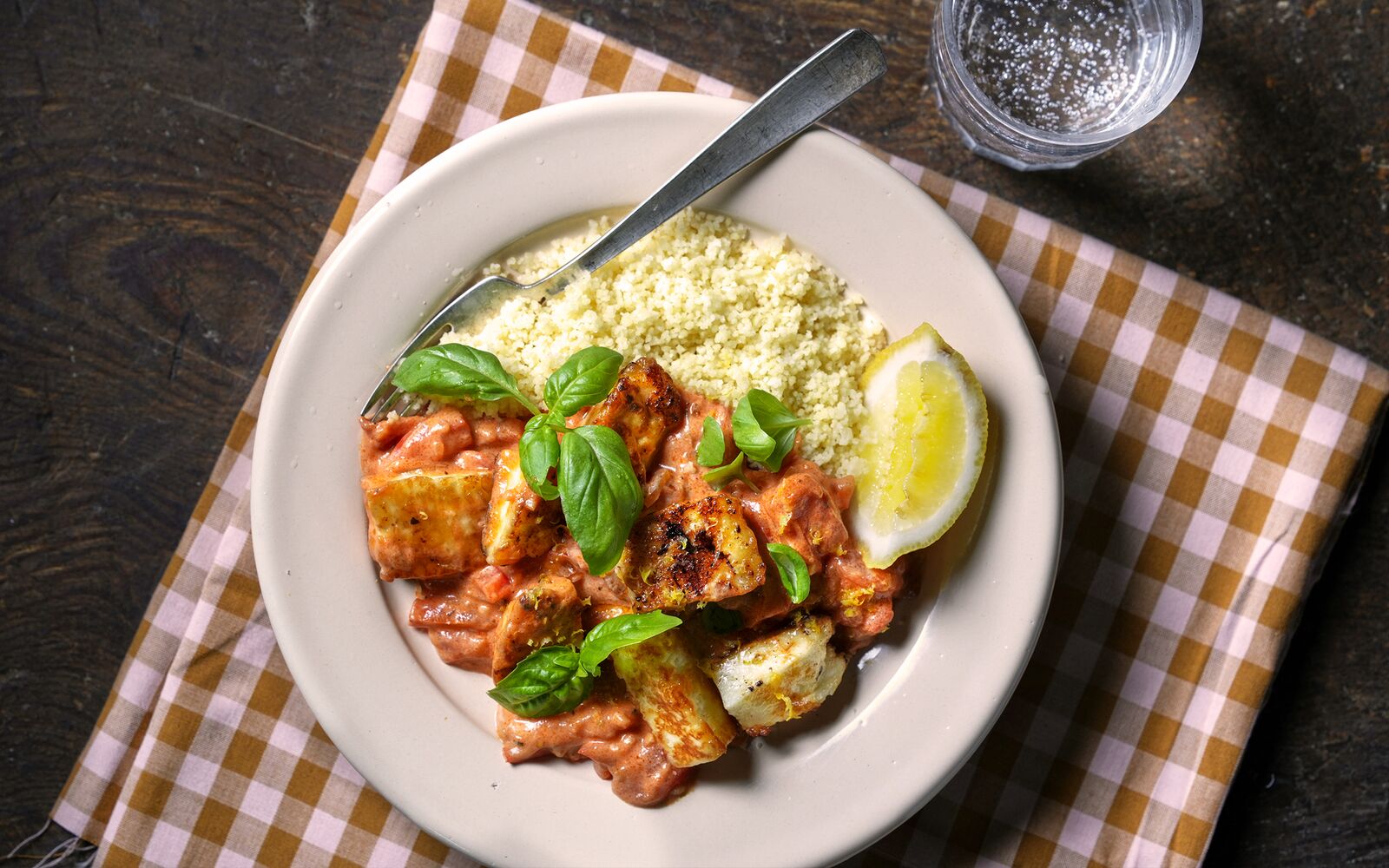 Halloumi Stroganoff