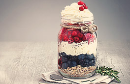 بارفيه الفواكه المتنوعة