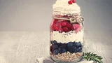 Colorful Fruit Parfait