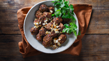 Köttbullar med indisk smak