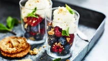 Nem cheesecake i glas