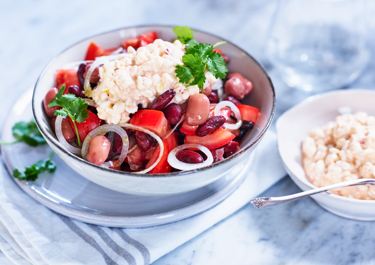 Bonensalade