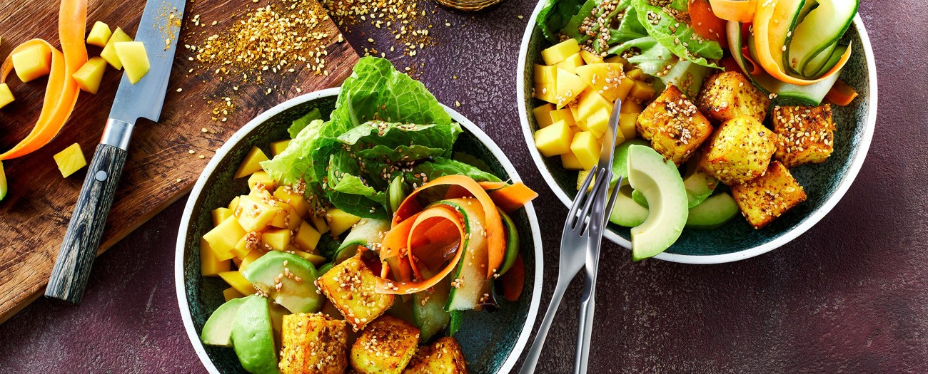 Paneer bowl