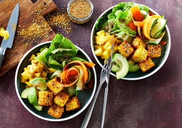 Paneer bowl