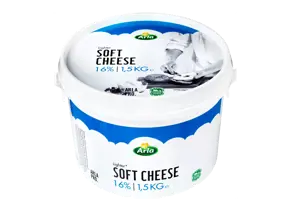 Arla Pro Soft Cheese 16% 1.5kg