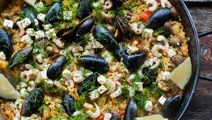 Zeevruchtenpaella
