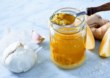 Citron- och ingefärsmarinad