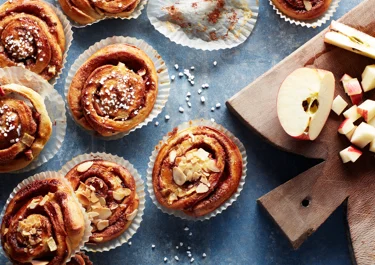 Äppelbullar