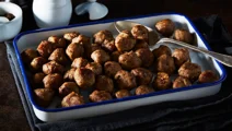 Köttbullar i ugn