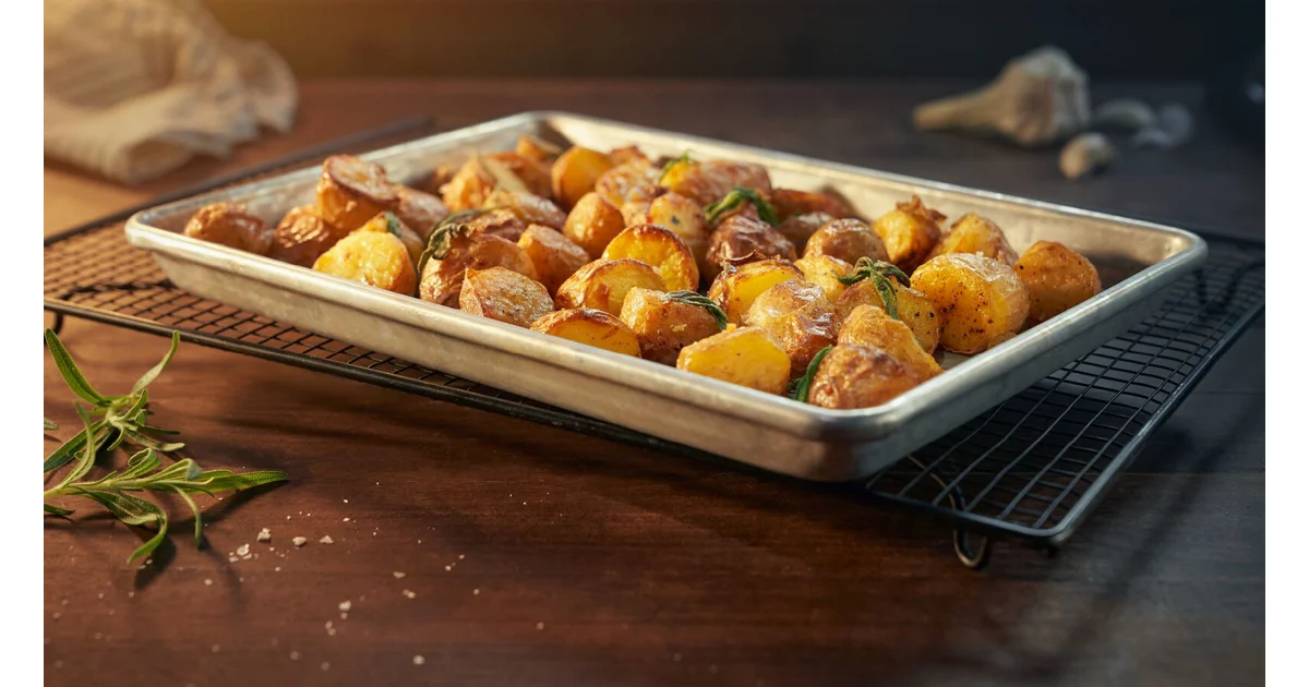PATATAS NUEVAS CRUJIENTES