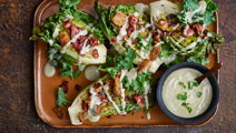 Blue cheese sallad