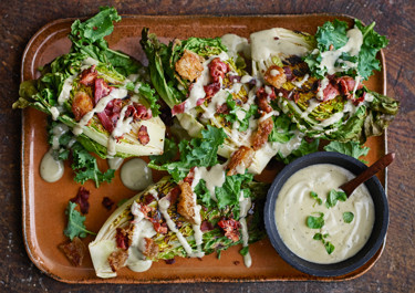 Blue cheese sallad