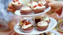 Minichokladmuffins
