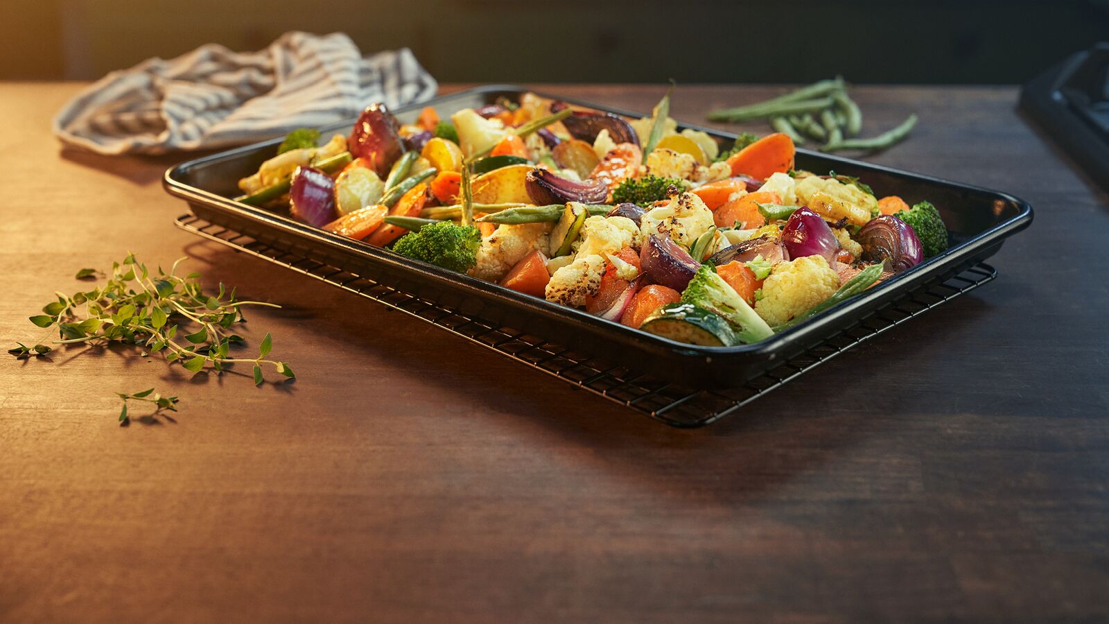 Oven-roasted vegetables recipe | Lurpak®