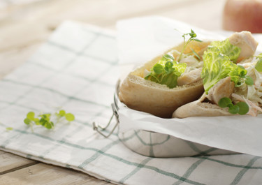 Σαντουιτς με κυπριακη πιτα