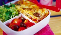 Lasagne med zucchini