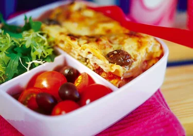 Lasagne med zucchini