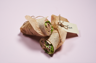 Thunfischwrap mit Arla Buko® Balance