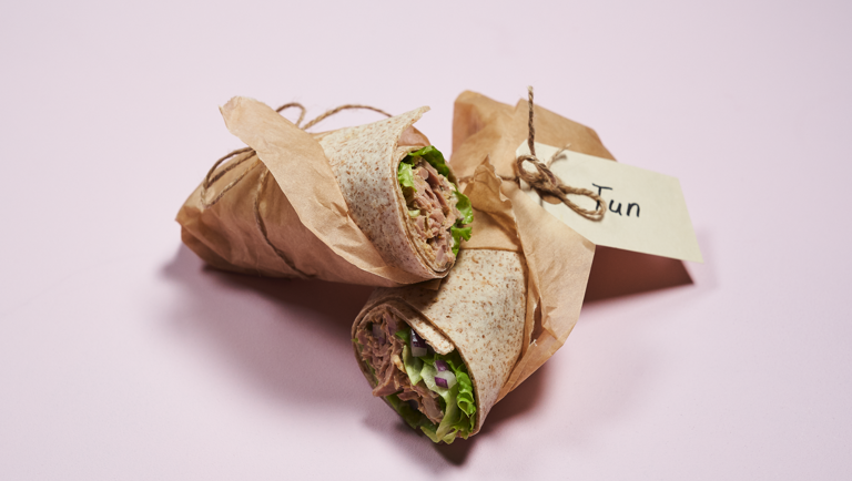 Thunfischwrap mit Arla Buko® Balance