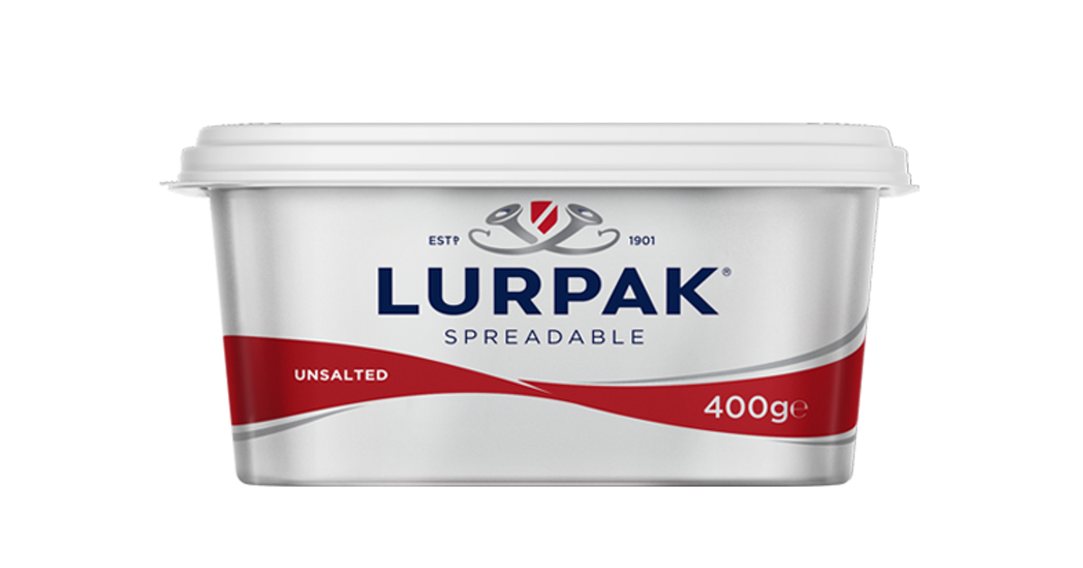 Lurpak® Spreadable Unsalted