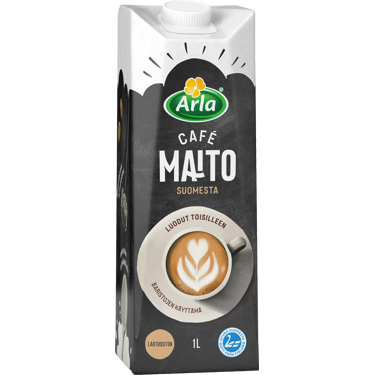 Arla café-maito laktoositon 1L (UHT)