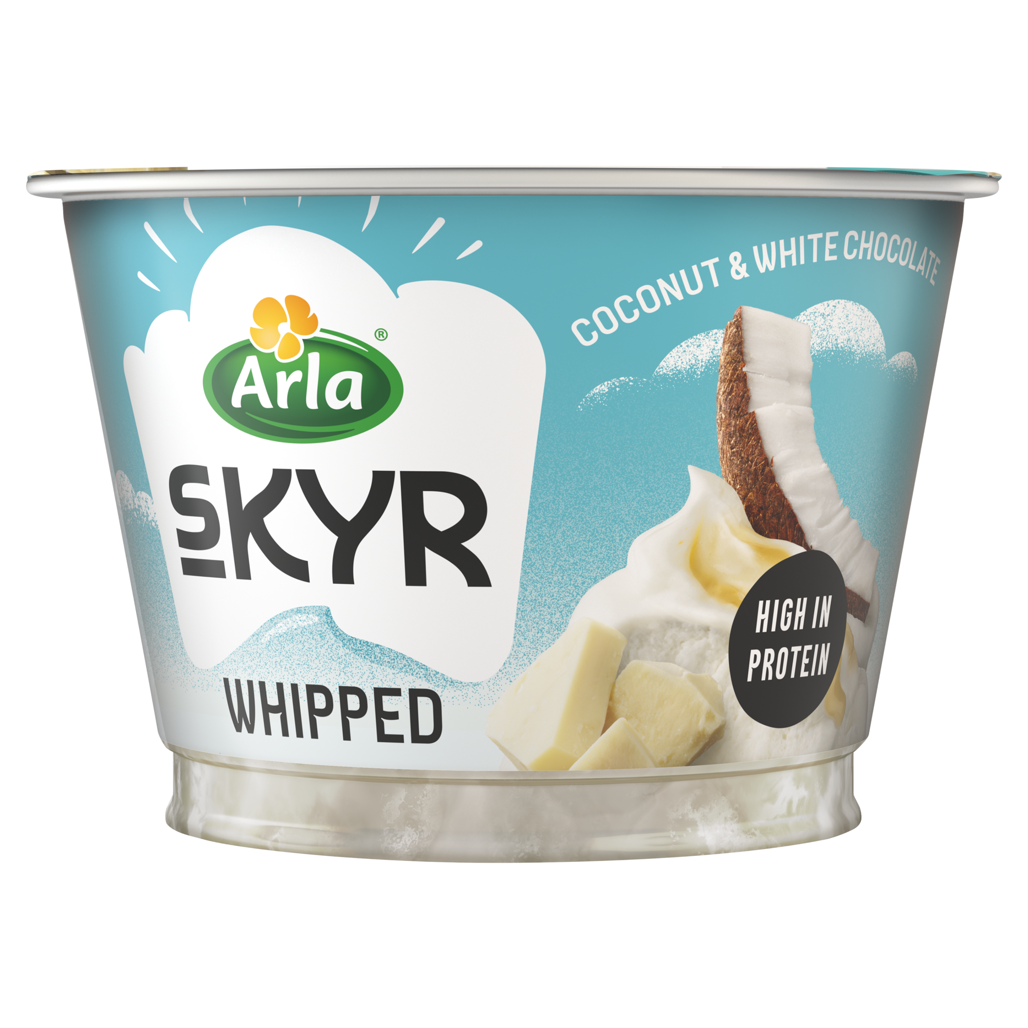Arla Skyr Whipped Yogurt Coconut & White Chocolate 128g