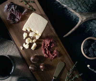 The revenant cheese board